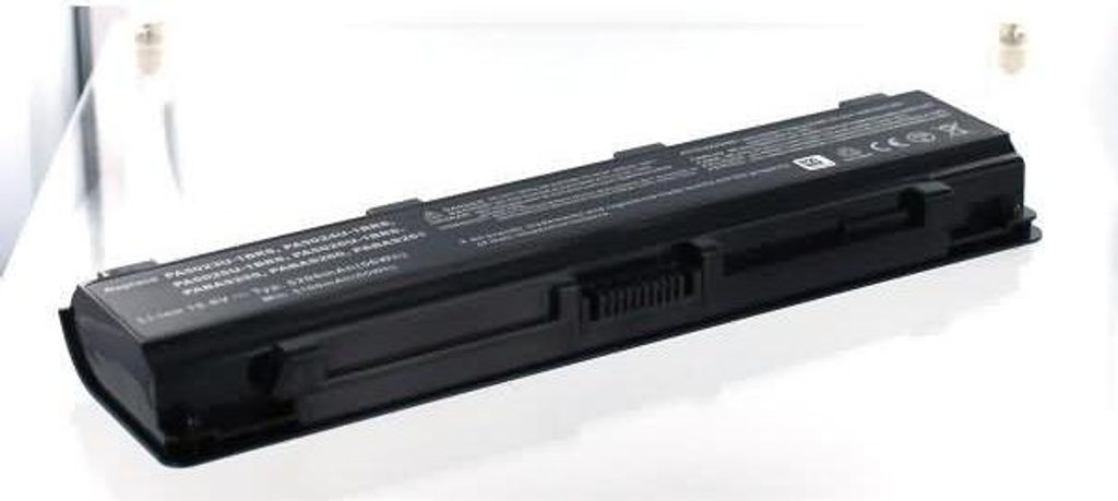 Akku für Toshiba Satellite C870D-11T Li-Ion 10,8 Volt 4400 mAh schwarz.