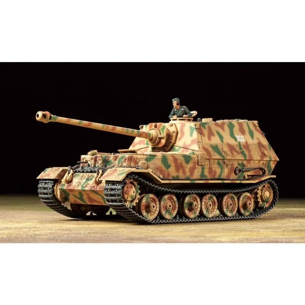 Char Eléphant Tamiya 1/48 - Montage facile sans compromis sur le détail