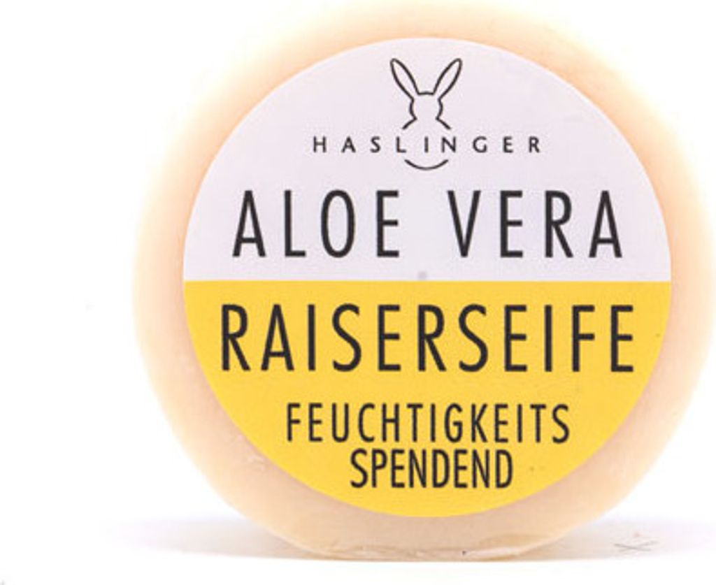Haslinger Aloe Vera Rasierseife, 60 g Art.Nr. 1811
