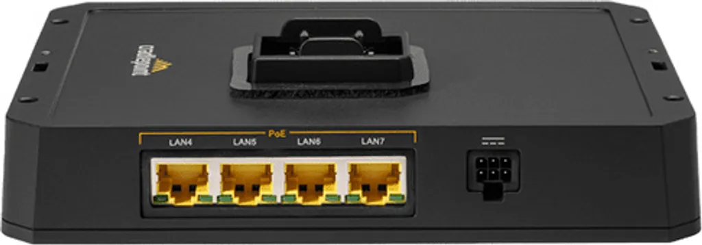 CradlePoint MB-RX30-POE Noir 60 V - Injecteur PoE haute performance