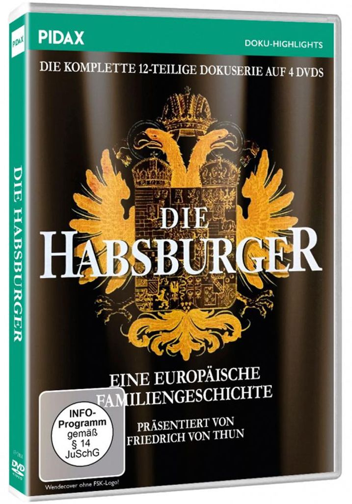 Die Habsburger - Eine europäische Familiengeschichte Productafbeelding 