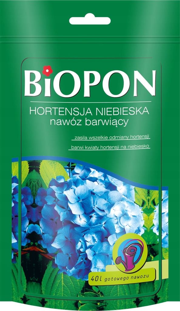 BIOPON modré hortenzie farbiace hnojivo 200G Obrázok produktu 