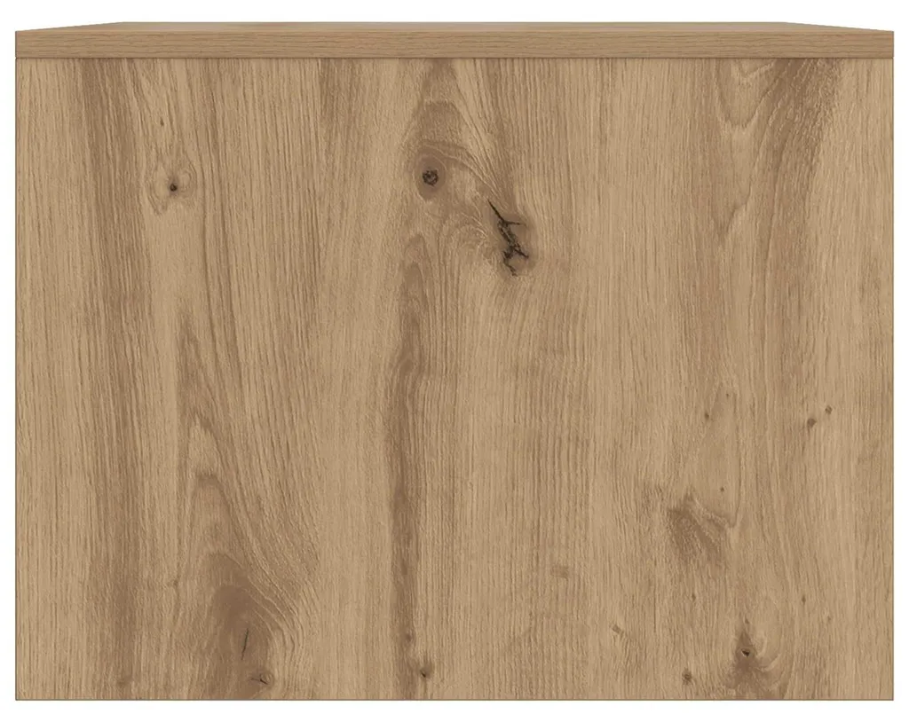 Table basse gain de temps pour salon ordonné en chêne Artisan - 5