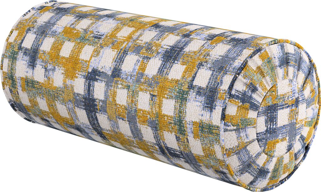 Nackenrolle mit Falten