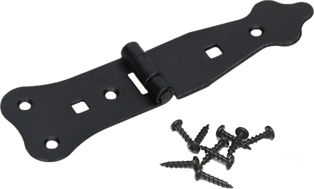KOTARBAU Ladenband 170 mm Schmal Torscharnier Stilvolles Türband von Höchster Qualität Werfgehänge Kreuzgehänge Gartentorband