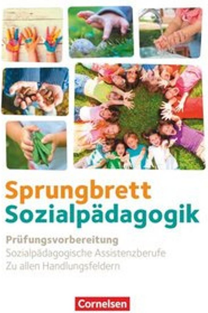 Sprungbrett Sozialpädagogik. Zu allen Handlungsfeldern - Obrázok produktu 