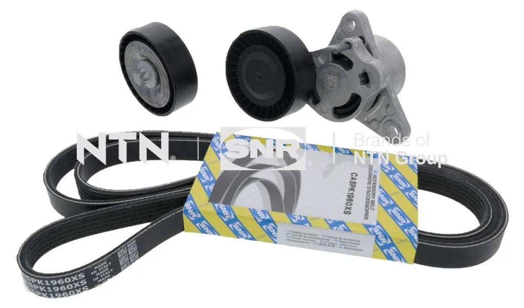 Éliminez les Bruits Moteur : Kit Courroies NTN SNR Mercedes W205 W213 KA851