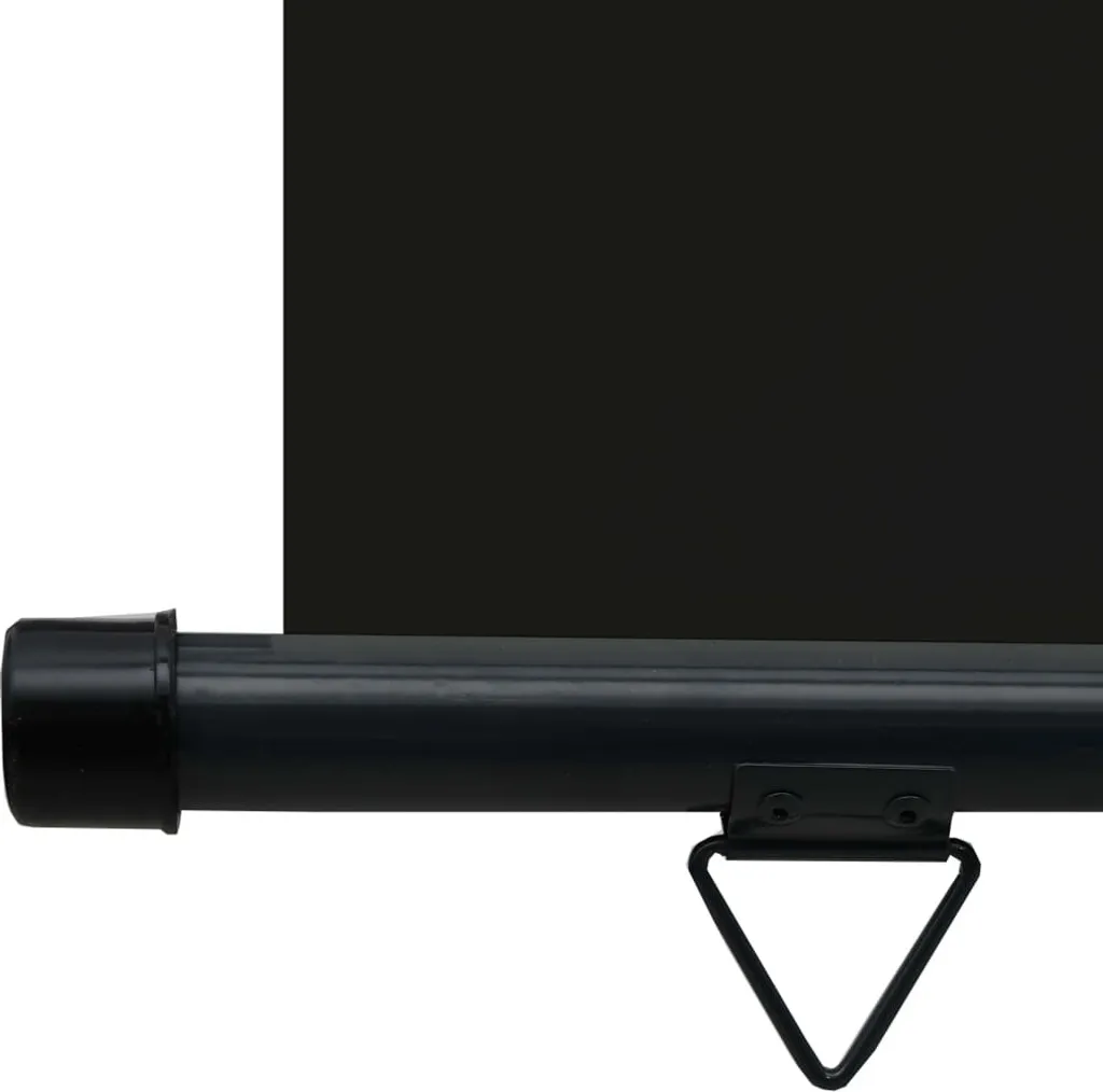 vidaXL Tenda Laterale Balcone 85x250 cm Nero: Privacy e Ombra Subito - 9