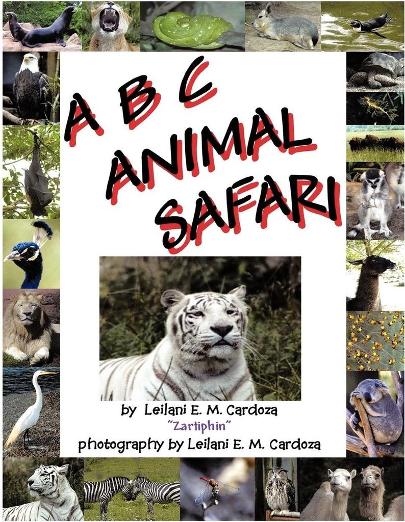 A B C Animal Safari