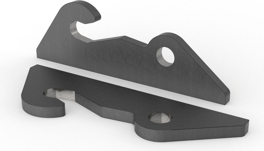 Joma-Tech Koppelhaken JCB Quick-Hitch 45x45x250