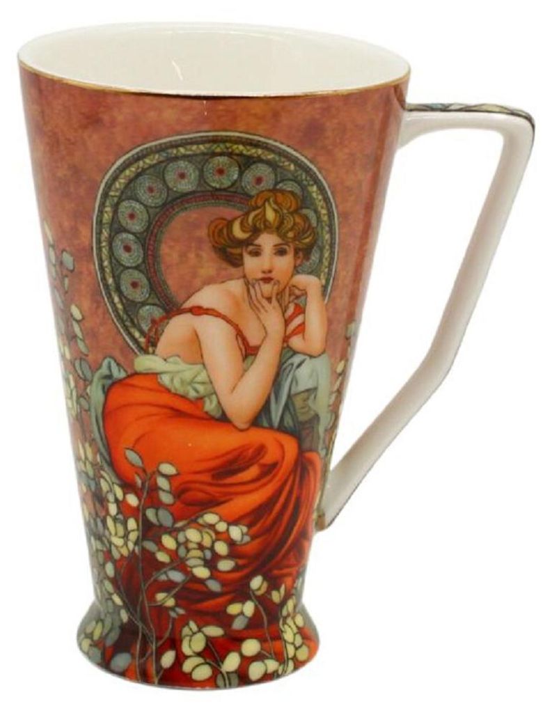 HOME ELEMENTS Tazza 500 ml, Mucha scuro Immagine del prodotto 