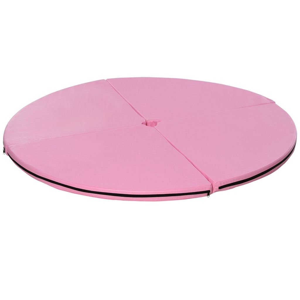 HOMCOM Tapis de pole dance pliable - pole dance mat - tapis Image du produit 