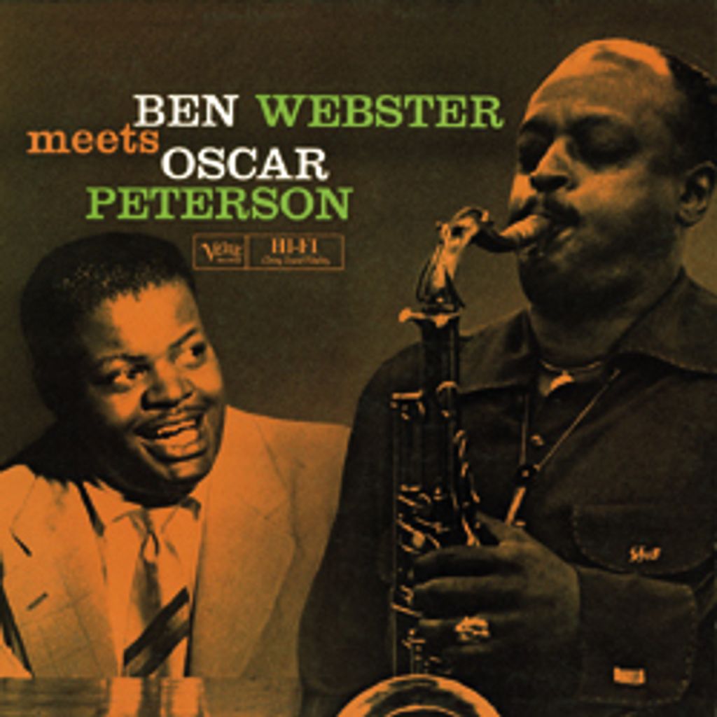 WEBSTER BEN - Meets OSCAR PETERSON (2LP/200g/45rpm)