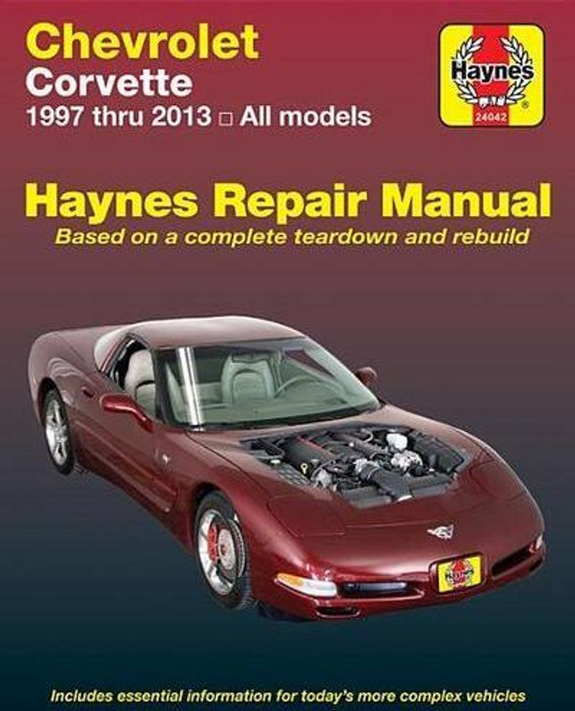 Chevrolet Corvette (97-13) Haynes Repair Manual (USA)