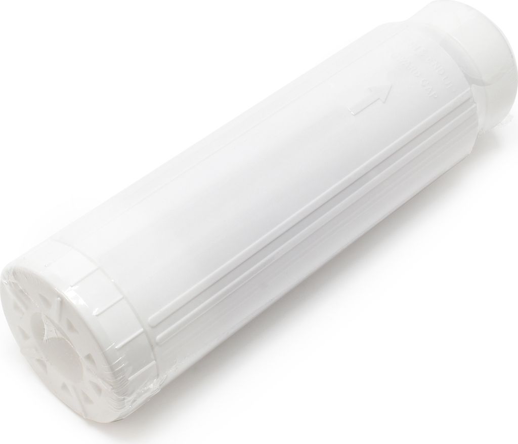 Naturewater RS-10D Filterkartusche Harz 10 Zoll (254 mm), Ionenaustauscher für 800 l Wasser, Wasserfilter, Trinkwasser Filter