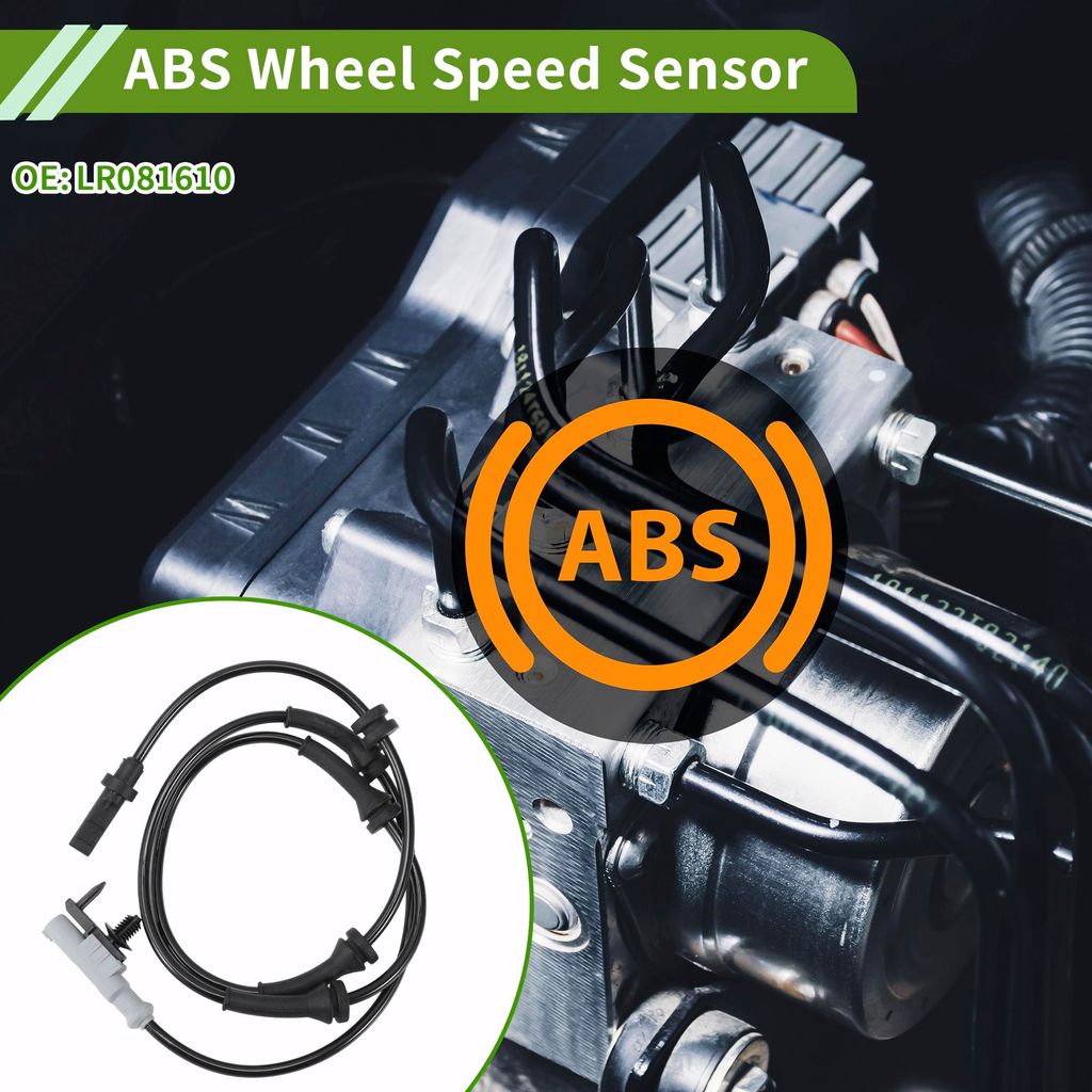 ABS Raddrehzahlsensor Nr. LR081610 Vorderer ABS-Sensor Anti-Blockier-System-Sensor für Land Rover Range Rover Sport 2014-2017