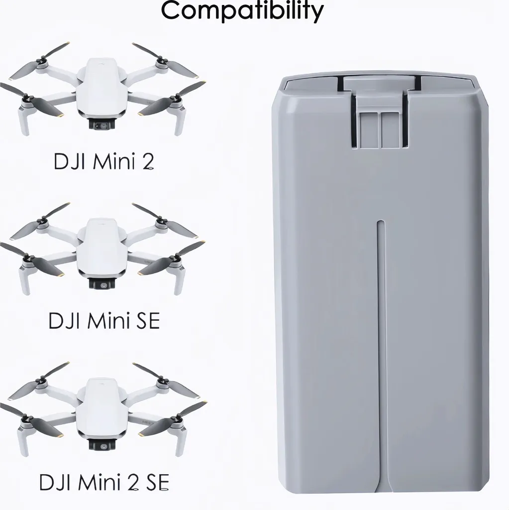 Batterie DJI Mini 2 : Solution Autonomie Faible pour Vol Prolongé - 11