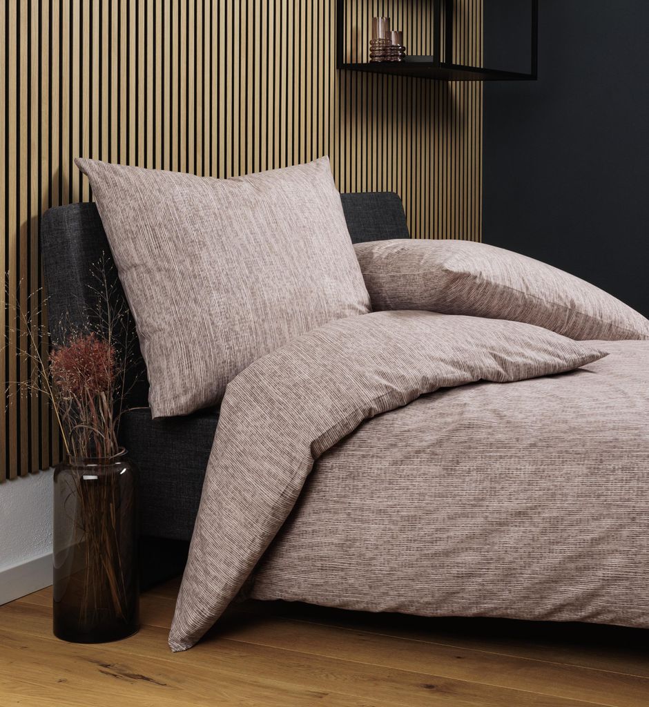 Janine Design Soft-Baumwolle-Bettwäsche-Garnitur CORTINA Produktbild 