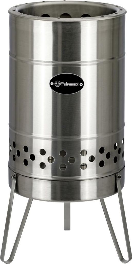 Petromax Feuertonne Pyron Edelstahl Ø 29,5 cm Produktbild 