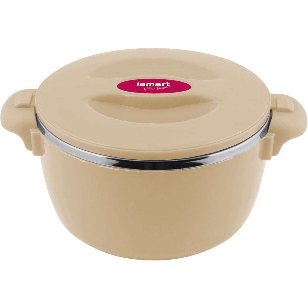 LAMART LT6037 Termohrnec, materiál plast, barva béžová, Obrázek produktu 1