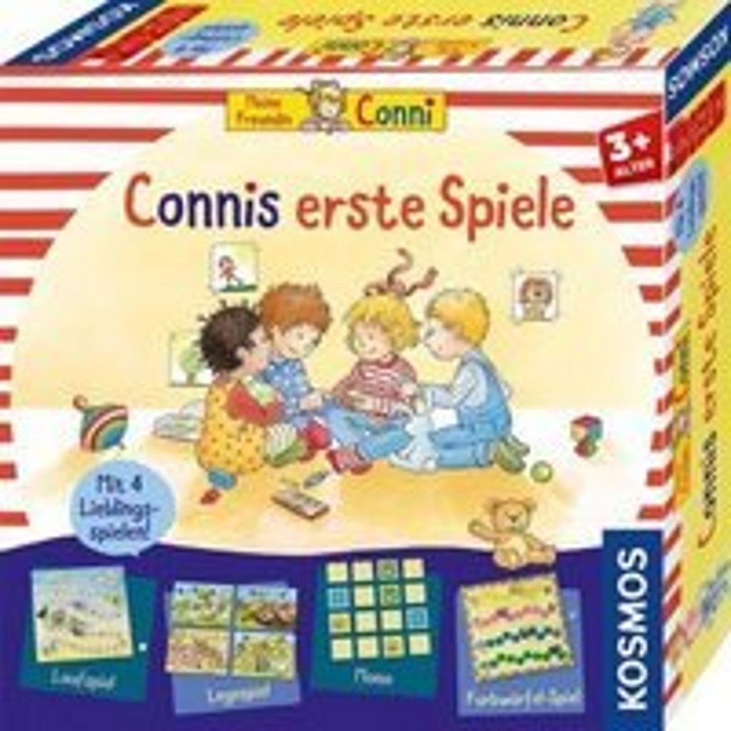 Kosmos Connis erste Spiele, Brettspiel, Bildend, 3 Jahr(e), Produktbild 