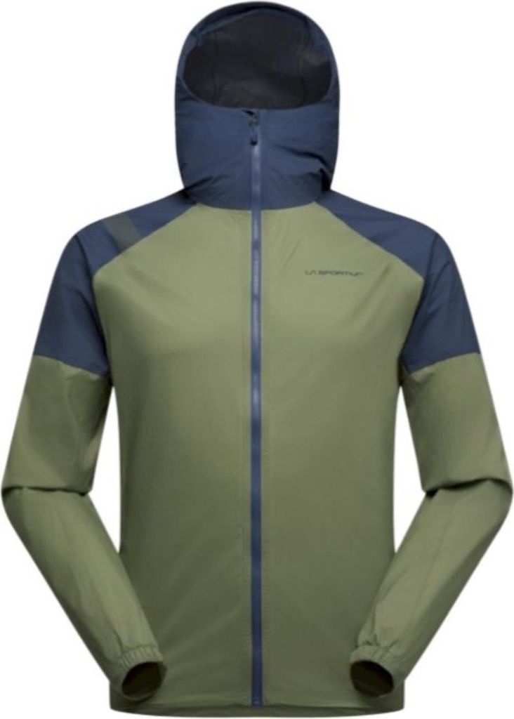 Pocketshell Jkt M, Cypress/Night Sky, L, ZARJ019E47B46L, Mountain Running Herren Technische Jacke - La Sportiva