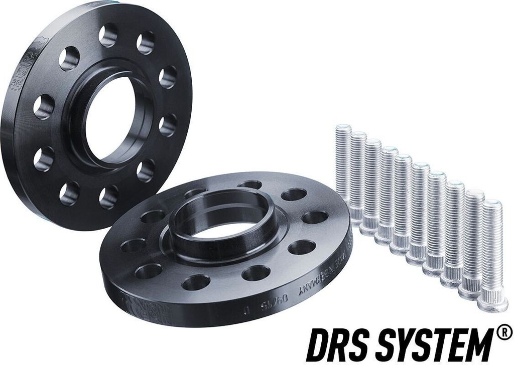 H&R 20mm Spurverbreiterung Spurplatte 5-Loch 108mm LK für FORD Kuga Mk2 (DM2) Focus II Schrägheck (DA, HCP, DP) Focus II Kombi (DA, FFS, DS) KUGA I
