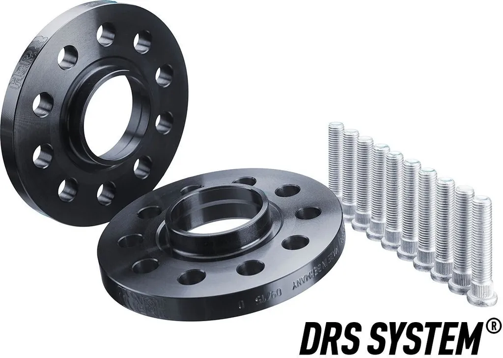 Élargisseur de voie 20mm H&R B40356331 en alu pour Ford Focus II