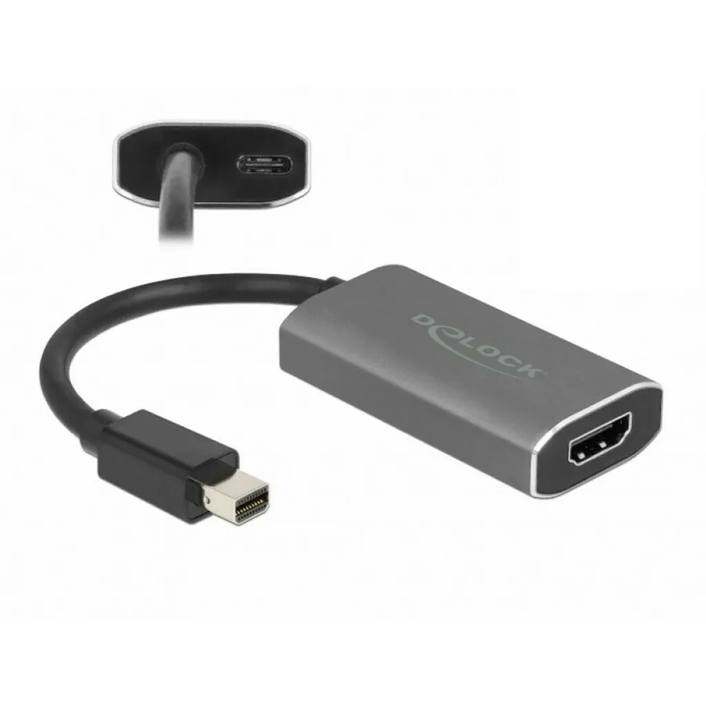 Adaptateur Mini DP 1.4 vers HDMI 8K - HDR et Résolution 4320p Fluide - 3