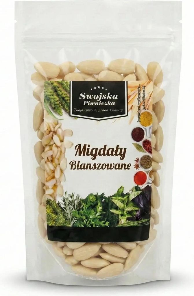 BLANCHIERTE MANDELN 400 g Swojska Piwniczka