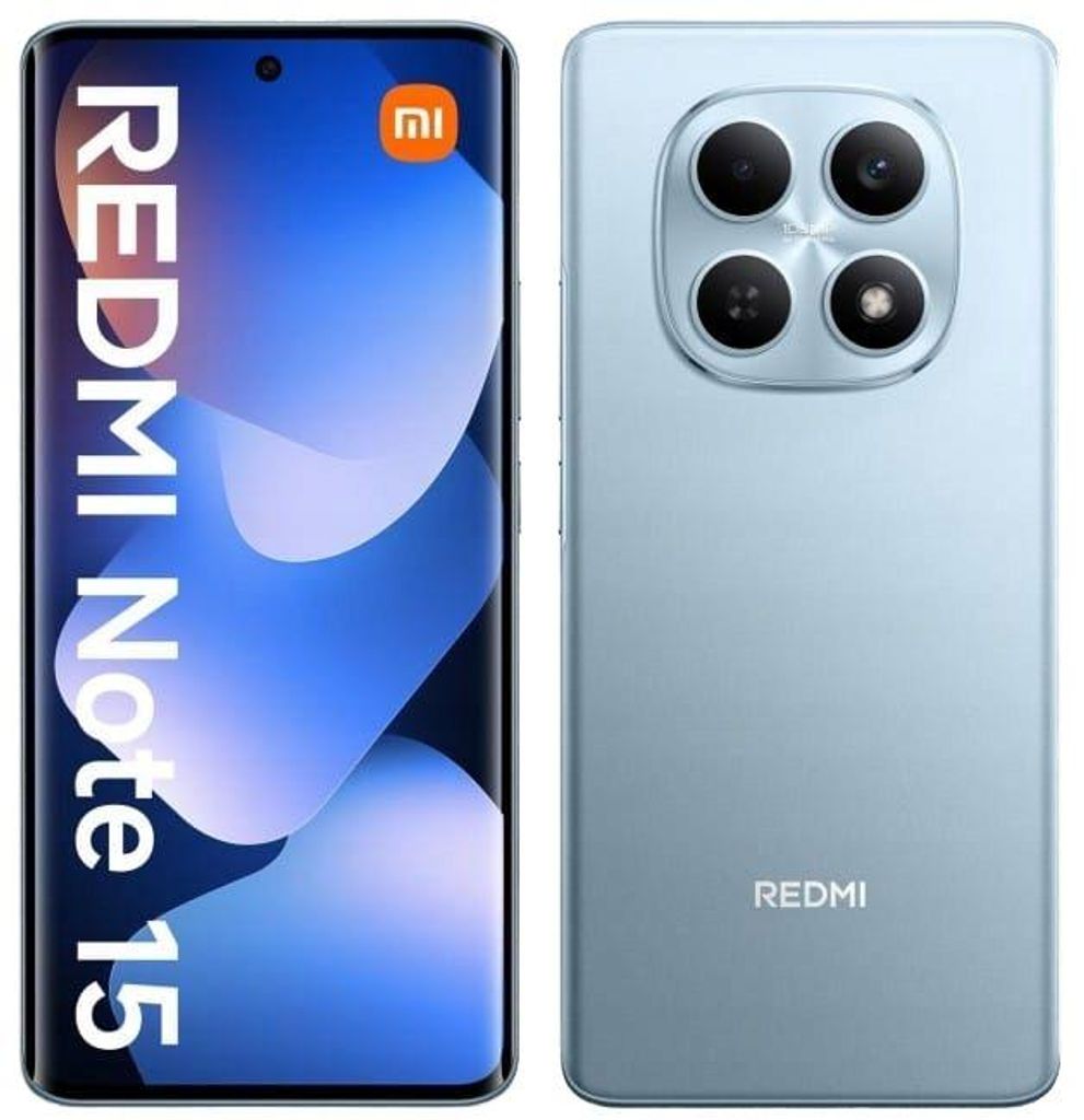 Xiaomi Redmi Note 15, 17,2 cm (6.77"), 2392 x 1080 px, 8 Zdjęcie produktu 