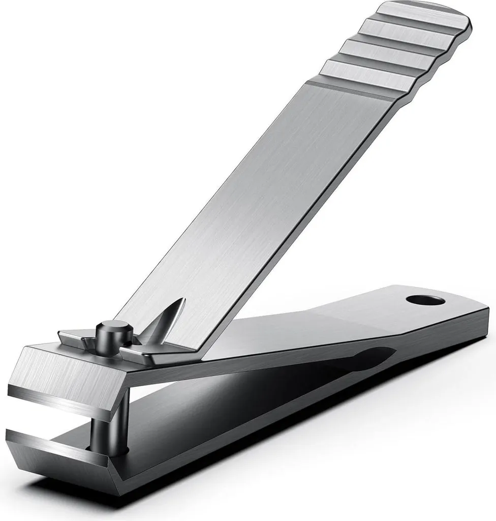 Tronchesino Podologico Acciaio Inox Unghie Piedi Spesse e Incarnite