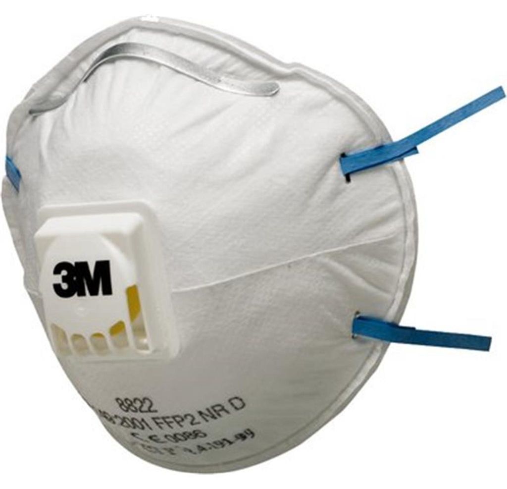 3M Atemschutzmaske 8822, FFP2 NR D 10 Stück Produktbild 