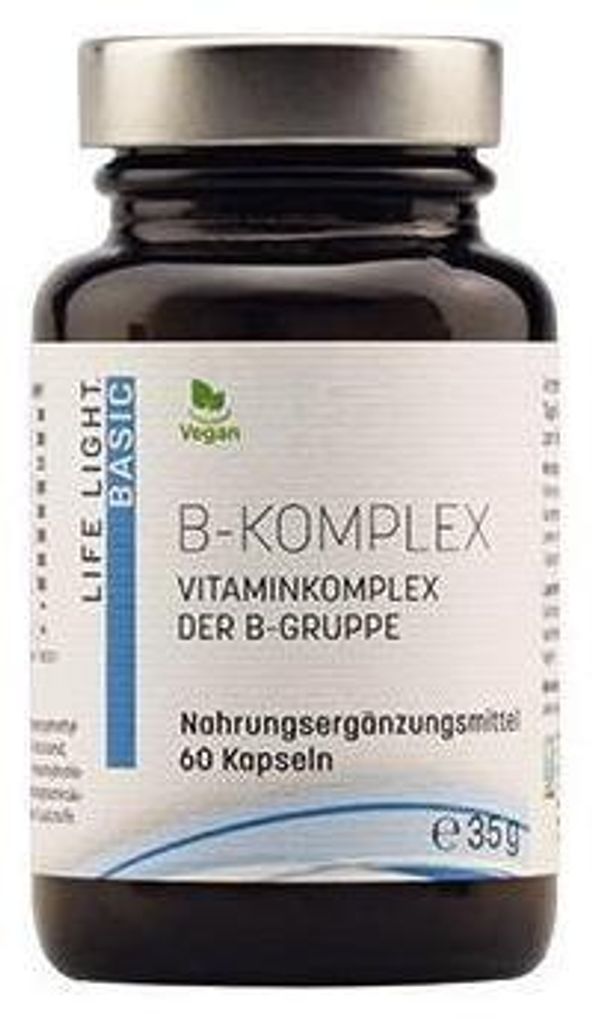 Vitamin B Komplex Kapseln 60 St