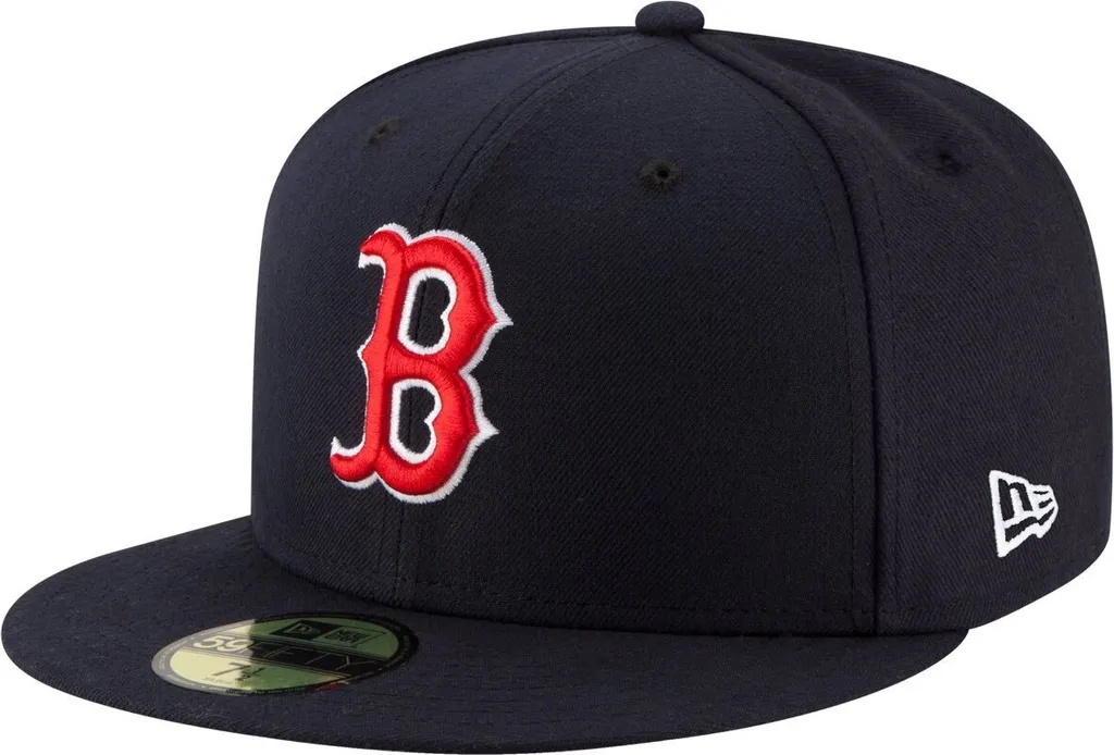 New Era 59Fifty Boston Red Sox Blu Navy - Taglia 7 3/8 Originale