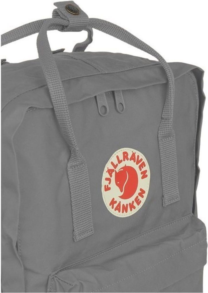 Fjällräven Kånken Rucksack, Farbe: Super Grey (046) Produktbild 7