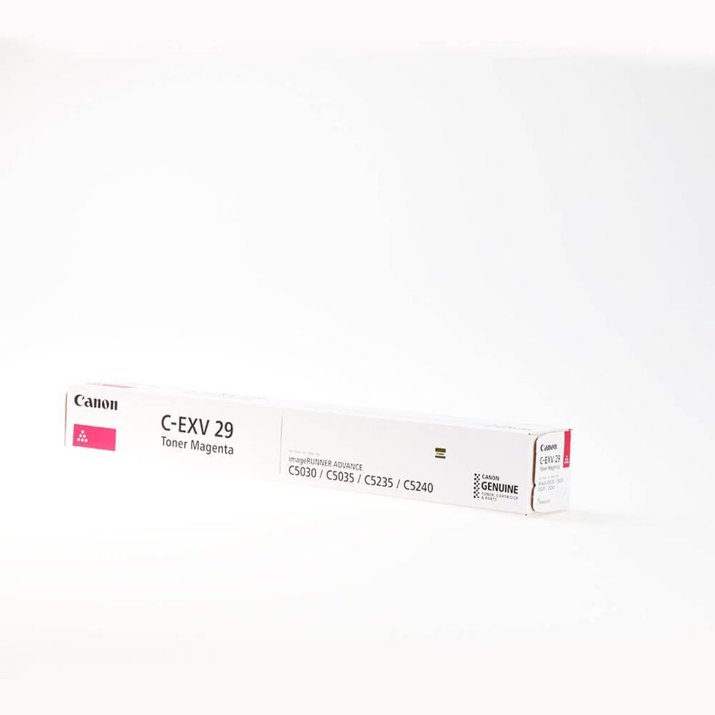 Canon C5030 5035, C-EXV29 Toner, Magenta, 27000 Seiten, Produktbild 