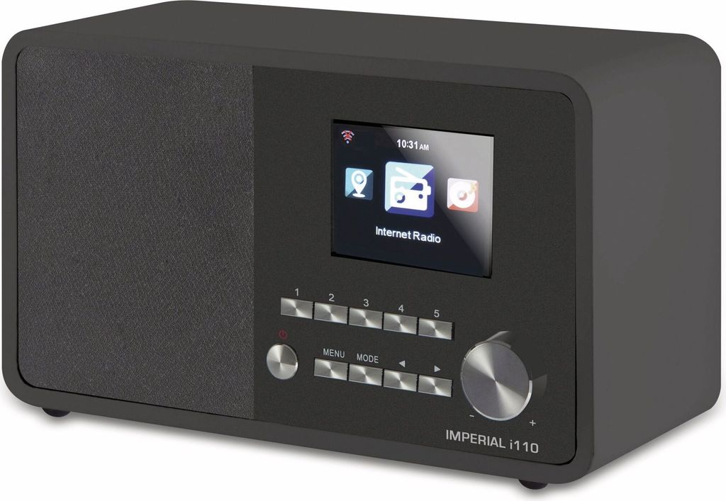 Imperial i110, Internet, Digital, 5 W, AAC, MP3, WMA, 7,62 Produktbild 