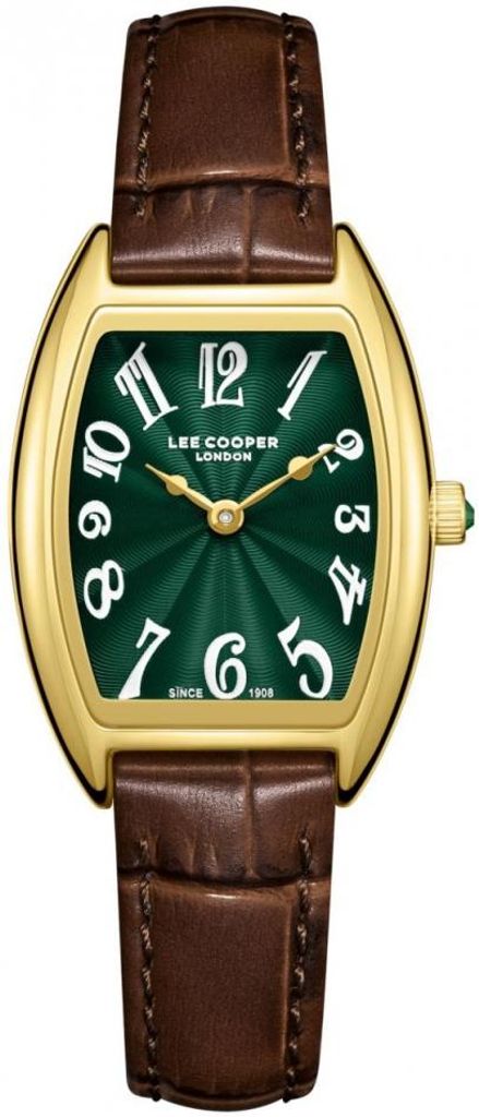 Damenarmbanduhr LEE COOPER LC08315.172, grün, modisch