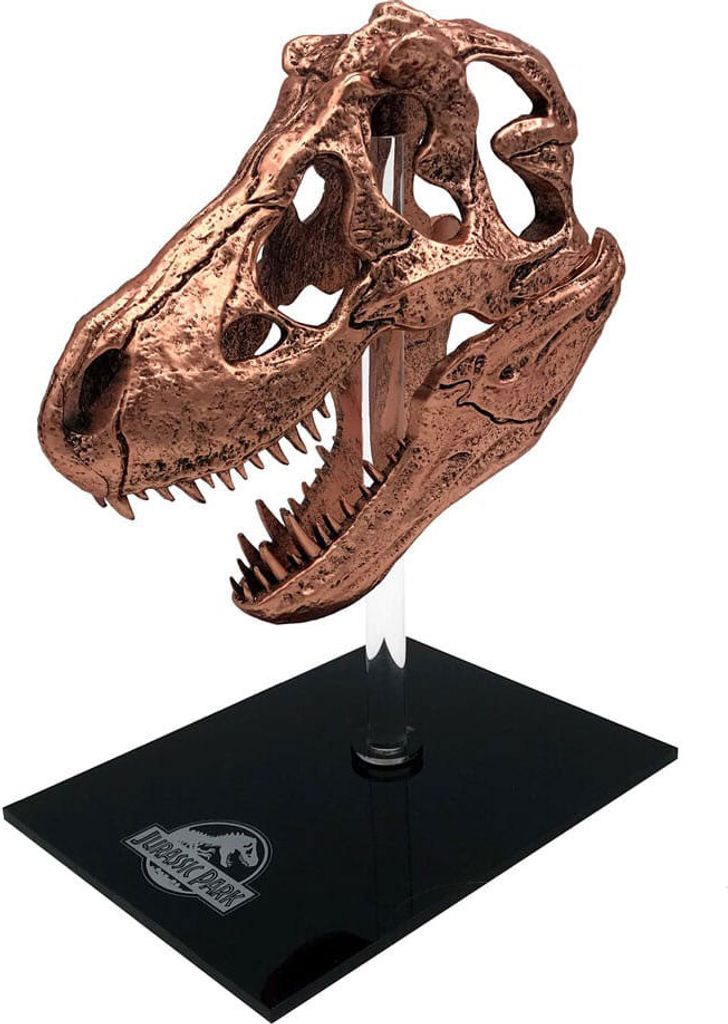 Factory Entertainment Jurassic Park Mini Replik T-Rex Skull 10 cm