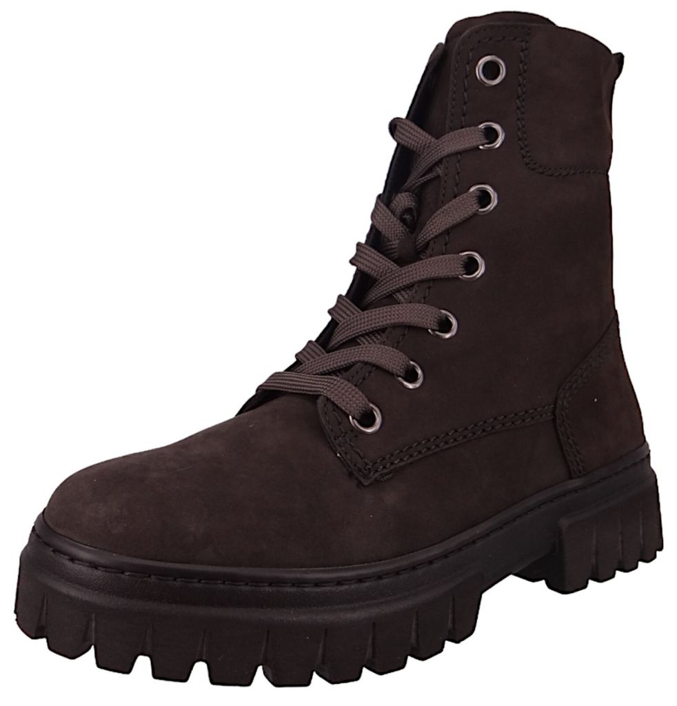 Gabor (0) Schnürstiefeletten Damen 31393032393537 Grau 40 1/2 EU