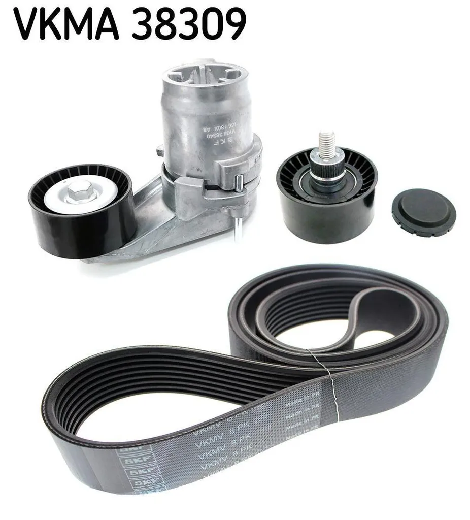 Kit Courroie Accessoire pour BMW - Ensemble de Transmission Polyv G30