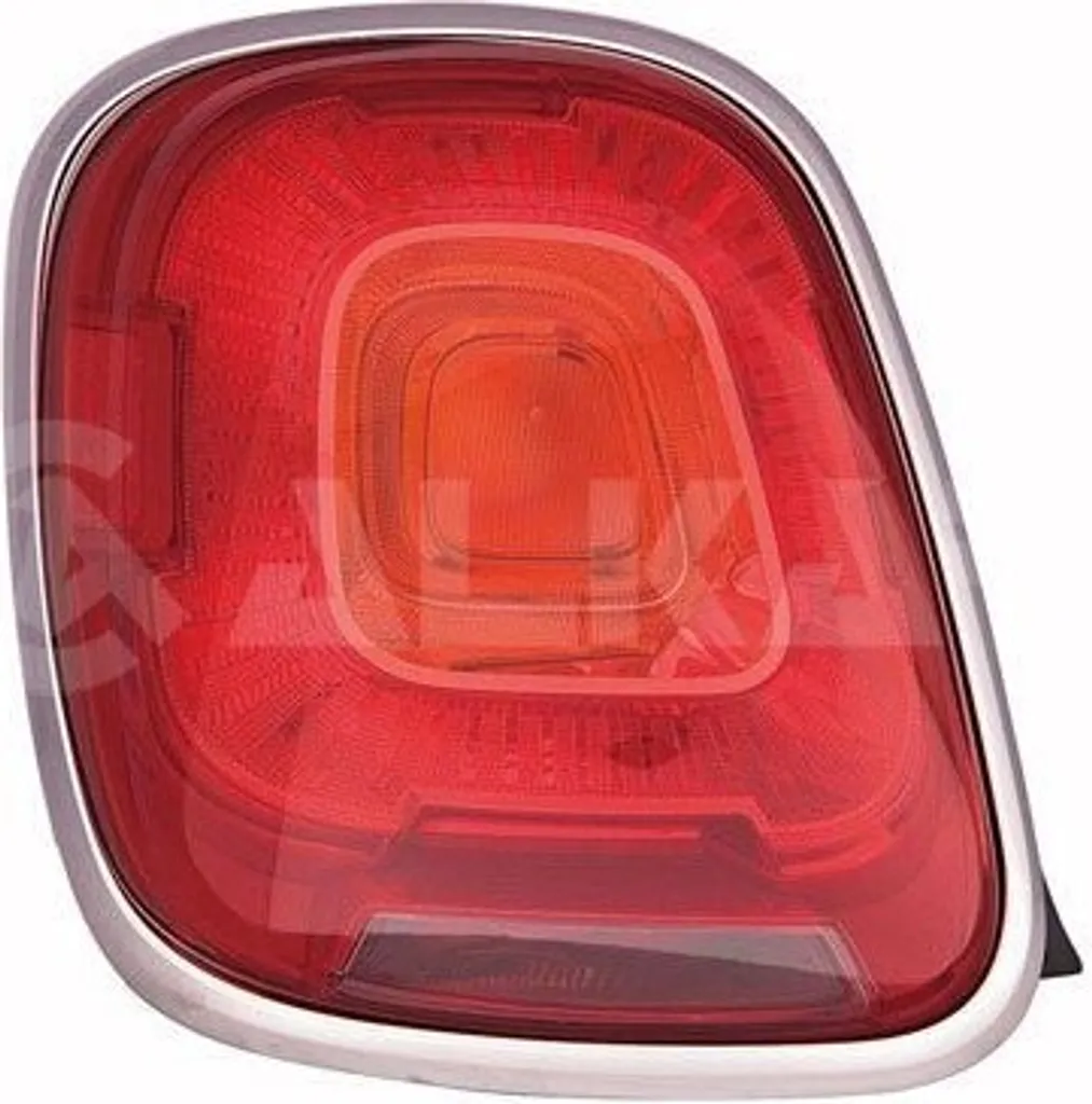 Feu Arrière Gauche pour Fiat 500X 334 - Réparation Éclairage OE 52022742