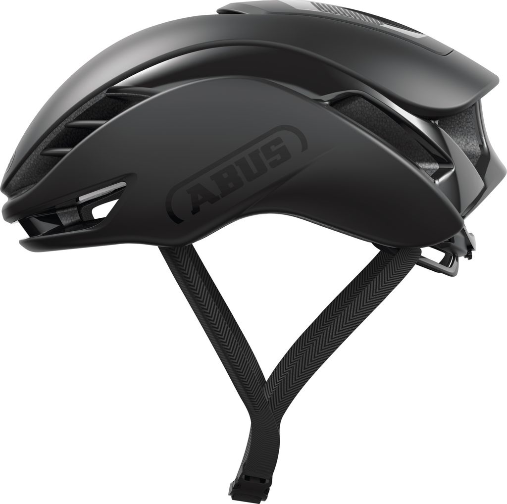 ABUS Rennradhelm GameChanger 2.0 - High Performance Aerohelm mit optimierter Aerodynamik und Belüftung - für Damen und Herren - Schwarz, Größe ...