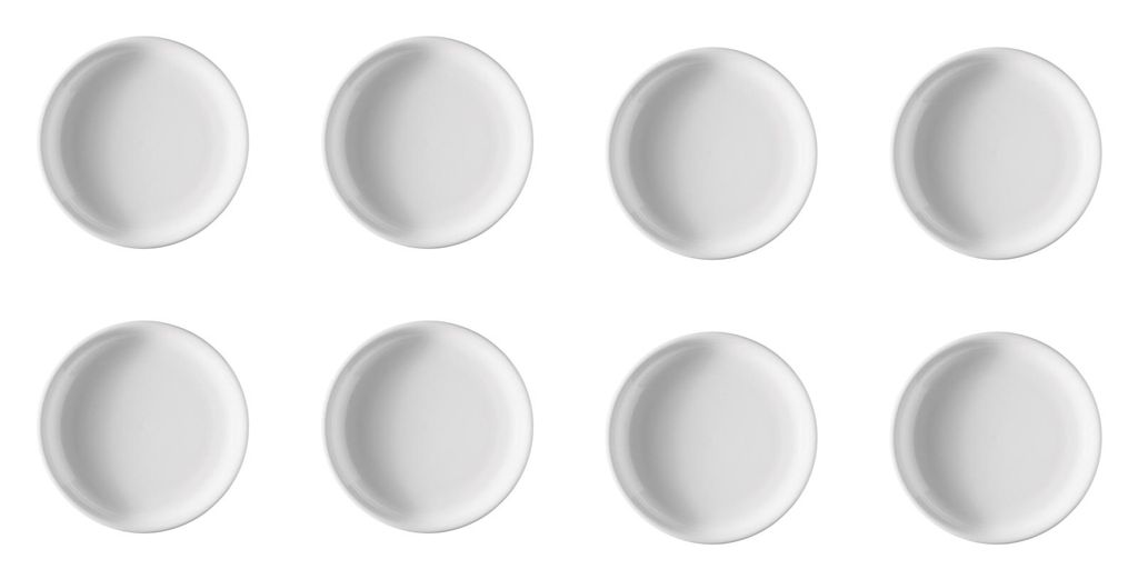 8 x Frühstücksteller 20 cm - Trend Weiß - Thomas - Produktbild 
