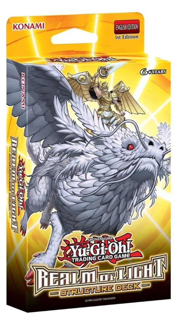 Yu-Gi-Oh! Structure Deck: Realm of Light Produktbild 