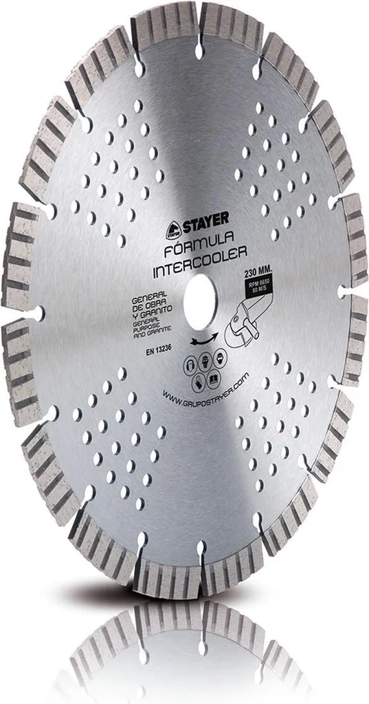 Disco Stayer 125X22,2 Formula Turbo | Perfezione nel Taglio Ceramica e Marmo