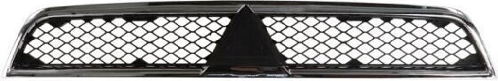 BLIC 6502-07-3719996P Kühlergrill Frontgrill für MITSUBISHI Lancer VIII Schrägheck (CXA) Chrom