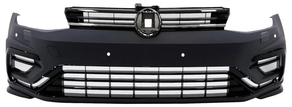 Mřížka nárazníku pro VW Golf VII 7 2013-2017 7.5 MOPF Obrázek produktu 