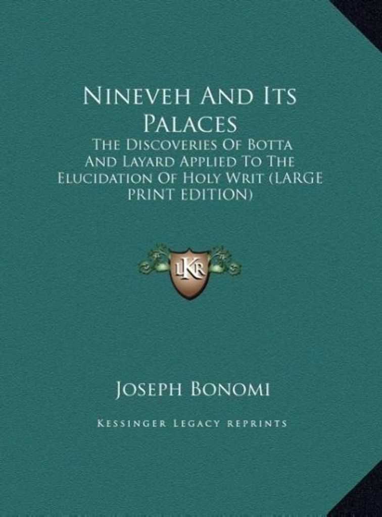 Nineveh And Its Palaces